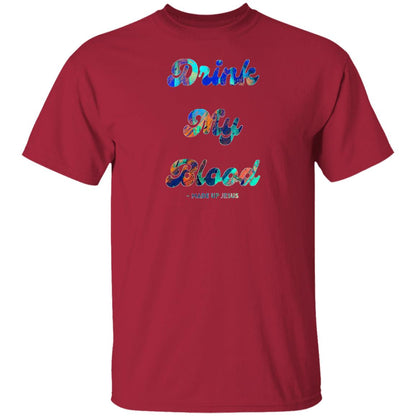 Gavin Scott DRINK MY BLOOD T-Shirt (Genderless S-6XL)