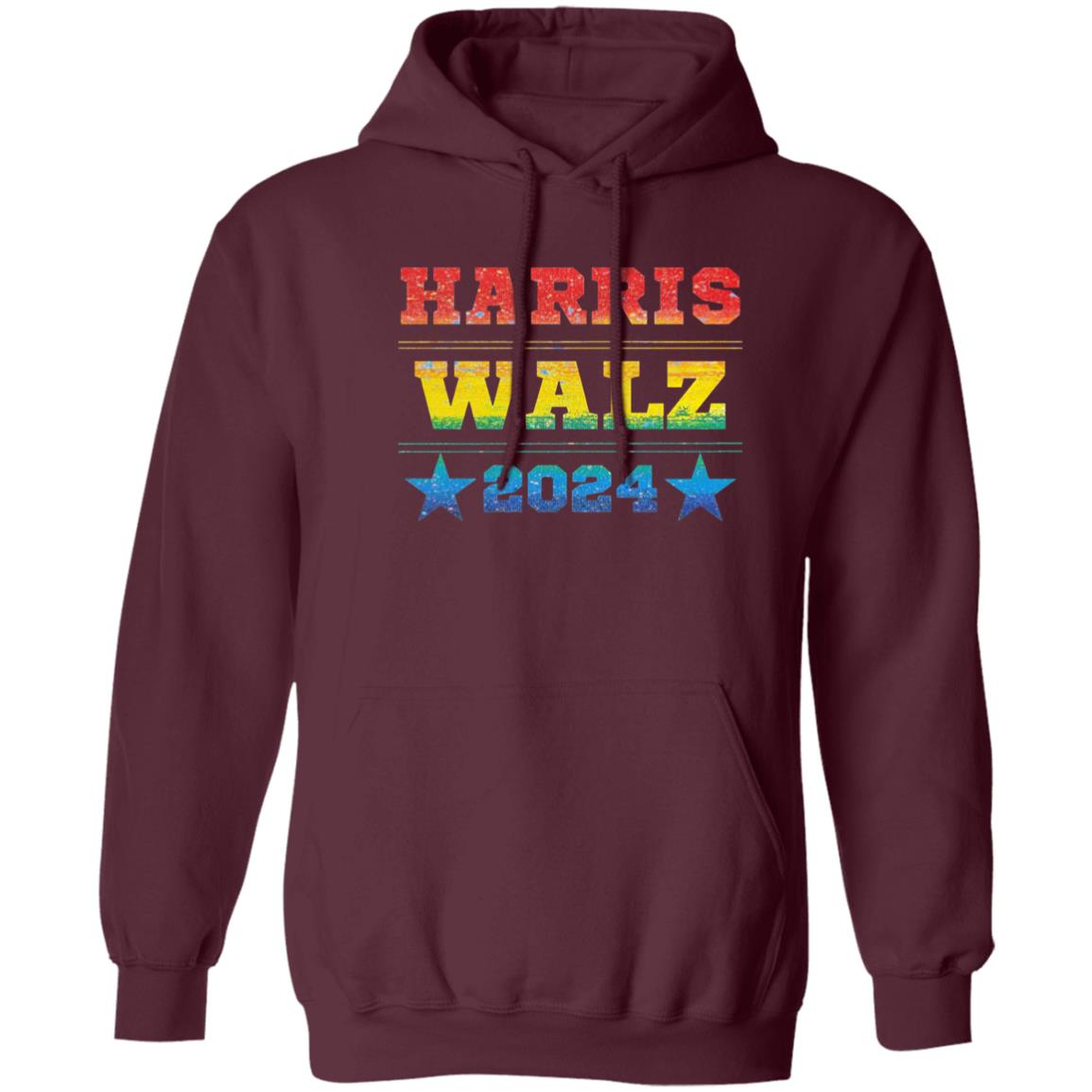 Gavin Scott Genderless HARRIS WALZ 2024 Pullover Hoodie