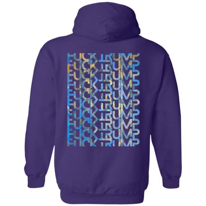 Gavin Scott FUCKTRUMP Zip Up Hoodie (Genderless S-5XL)