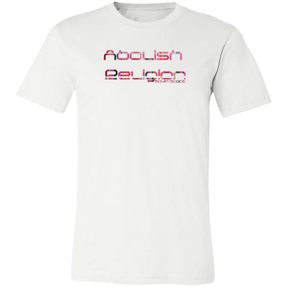 Gavin Scott ABOLISH RELIGION Tee (Genderless XS-4XL)