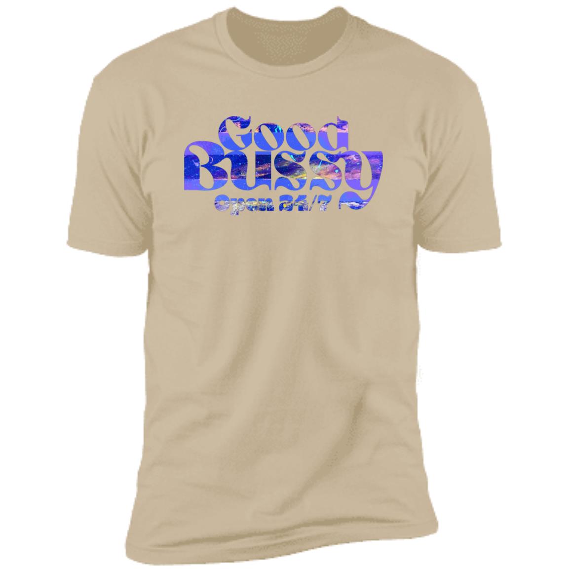 Gavin Scott GOOD BUSSY Short Sleeve Tee (Masc XS-4XL)