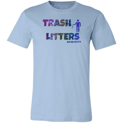 Gavin Scott TRASH LITTERS Jersey Tee (Genderless XS-4XL)