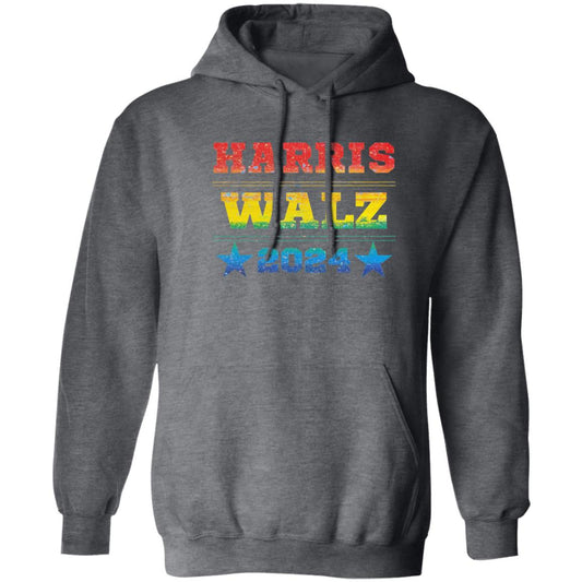 Gavin Scott Genderless HARRIS WALZ 2024 Pullover Hoodie