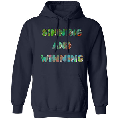 Gavin Scott SINNING AND WINNING Pullover Hoodie (Genderless S-3XL)
