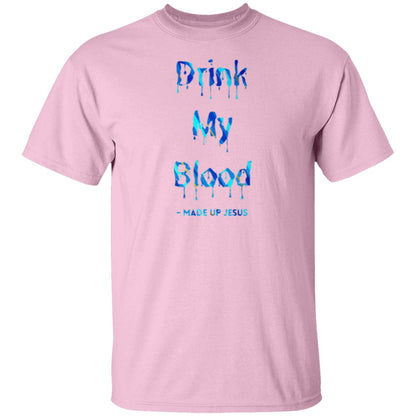 Gavin Scott DRINK MY BLOOD T-Shirt (Genderless S-6XL)