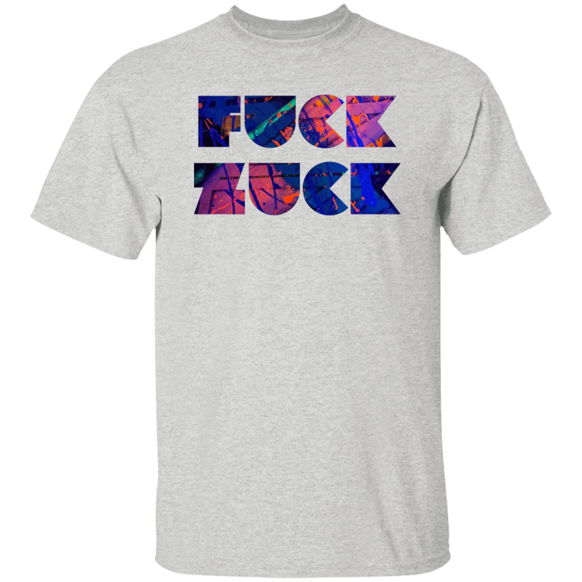 Gavin Scott Uncensored FUCK ZUCK Tee (Genderless S-6XL)