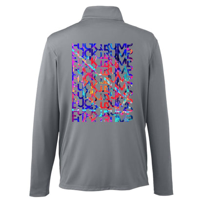 Gavin Scott X Puma FUCKTRUMP Icon Quarter Zip Jacket (Masc S-4XL)