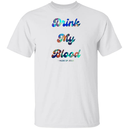 Gavin Scott DRINK MY BLOOD T-Shirt (Genderless S-6XL)