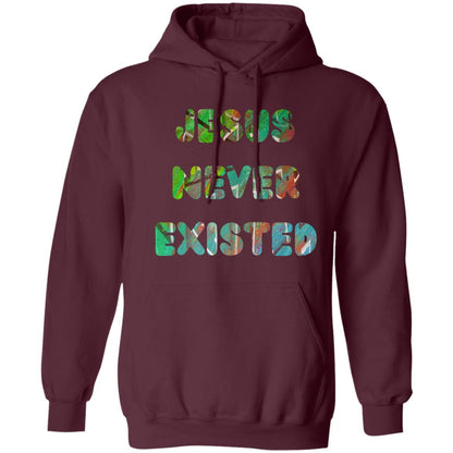 Gavin Scott JESUS NEVER EXISTED Pullover Hoodie (Genderless S-3XL)