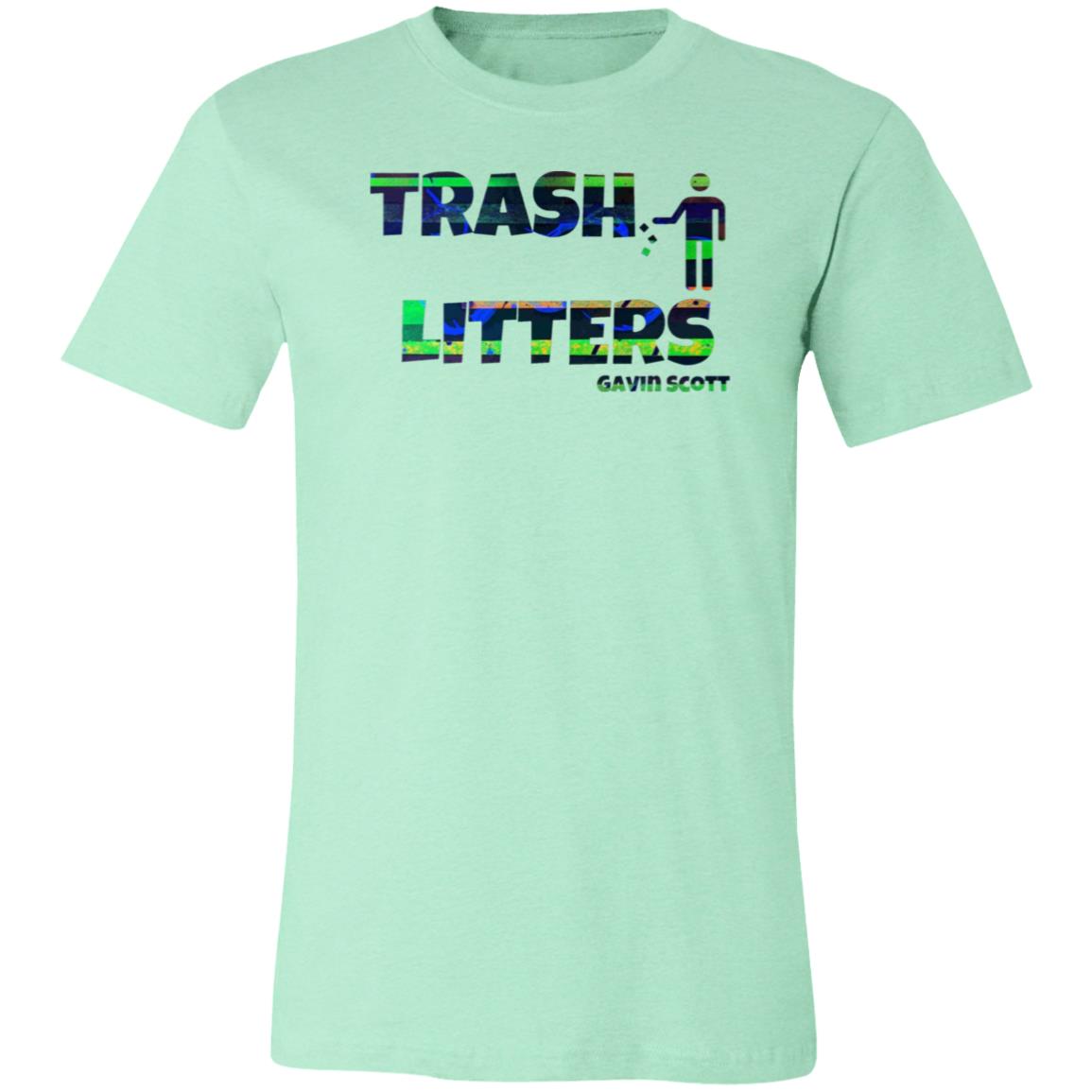 Gavin Scott TRASH LITTERS Jersey Tee (Genderless XS-4XL)