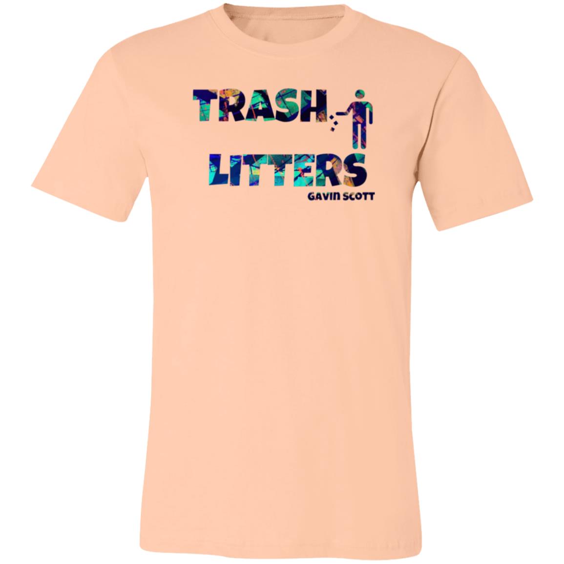 Gavin Scott TRASH LITTERS Jersey Tee (Genderless XS-4XL)