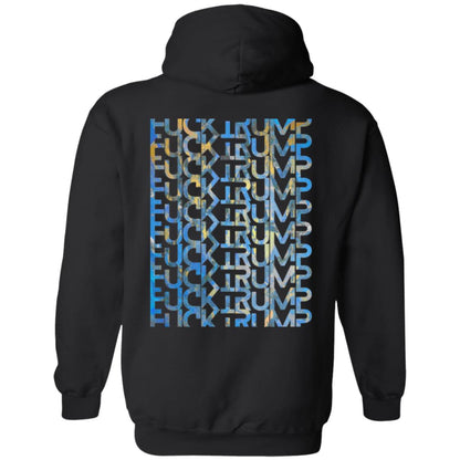 Gavin Scott FUCKTRUMP Zip Up Hoodie (Genderless S-5XL)
