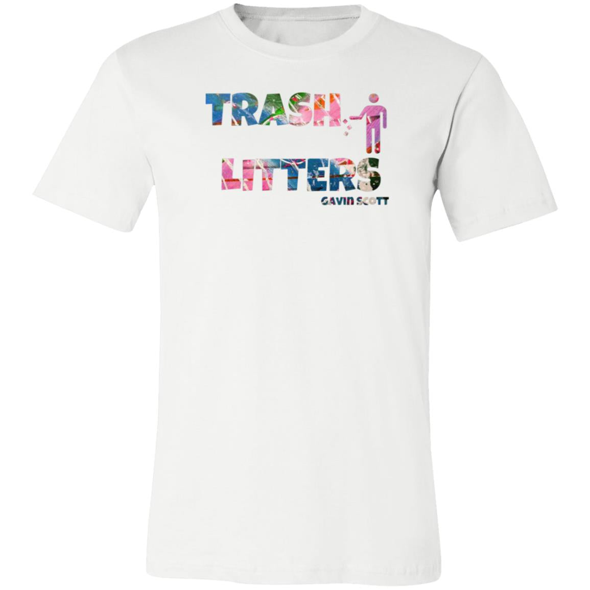 Gavin Scott TRASH LITTERS Jersey Tee (Genderless XS-4XL)