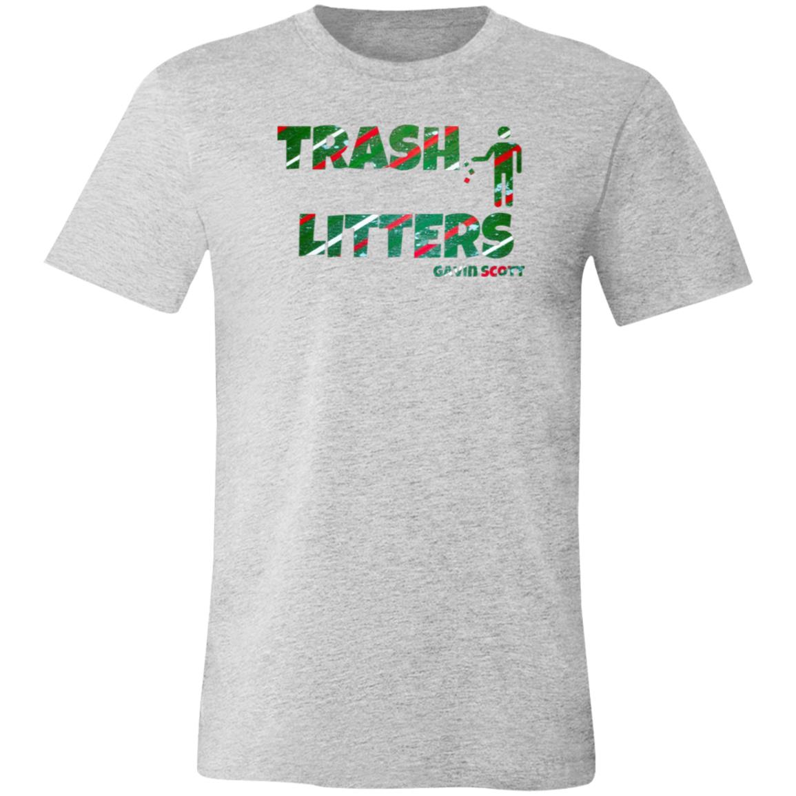 Gavin Scott TRASH LITTERS Jersey Tee (Genderless XS-4XL)