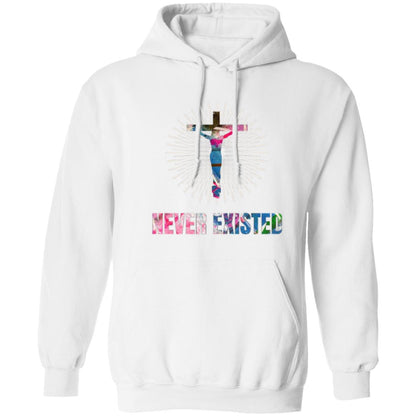 Gavin Scott NEVER EXISTED Pullover Hoodie (Genderless S-3XL)