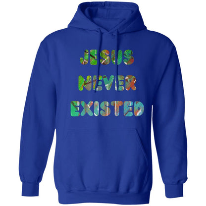 Gavin Scott JESUS NEVER EXISTED Pullover Hoodie (Genderless S-3XL)