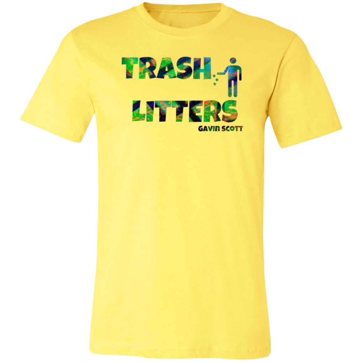 Gavin Scott TRASH LITTERS Jersey Tee (Genderless XS-4XL)