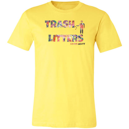 Gavin Scott TRASH LITTERS Jersey Tee (Genderless XS-4XL)