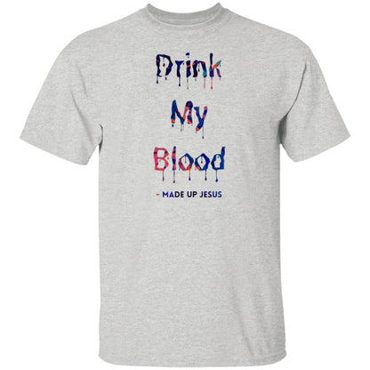 Gavin Scott DRINK MY BLOOD T-Shirt (Genderless S-6XL)