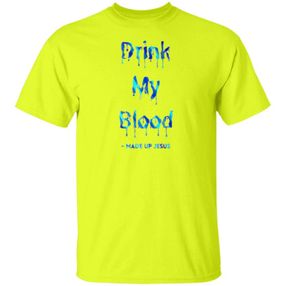 Gavin Scott DRINK MY BLOOD T-Shirt (Genderless S-6XL)