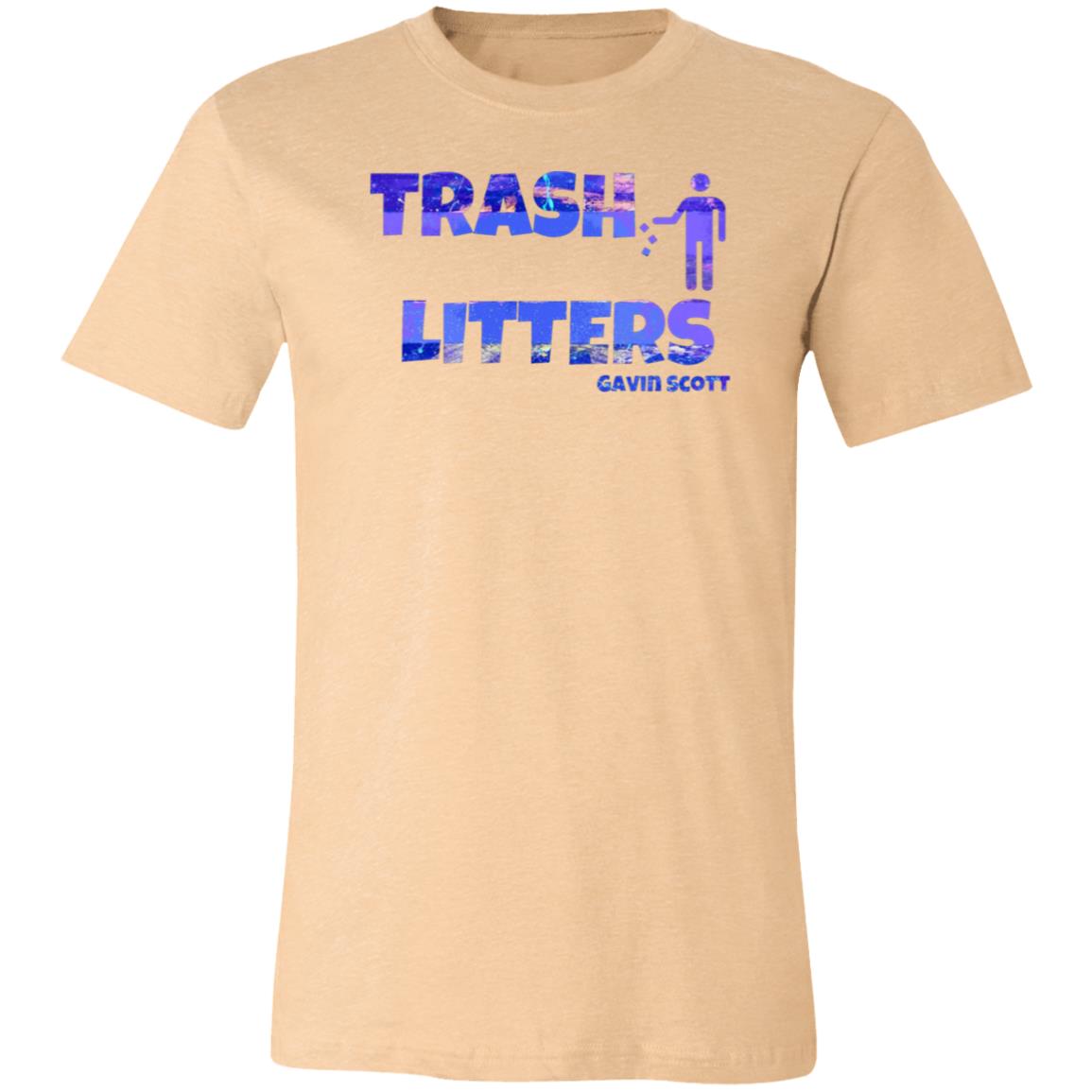 Gavin Scott TRASH LITTERS Jersey Tee (Genderless XS-4XL)