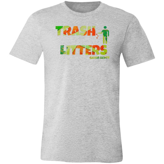 Gavin Scott TRASH LITTERS Jersey Tee (Genderless XS-4XL)