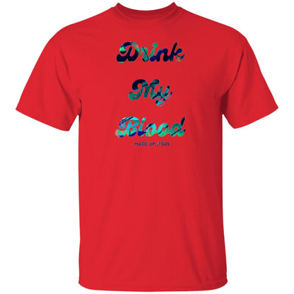 Gavin Scott DRINK MY BLOOD T-Shirt (Genderless S-6XL)
