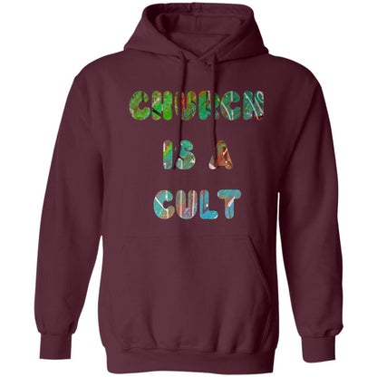 Gavin Scott CHURCH IS A CULT Pullover Hoodie (Genderless S-3XL)