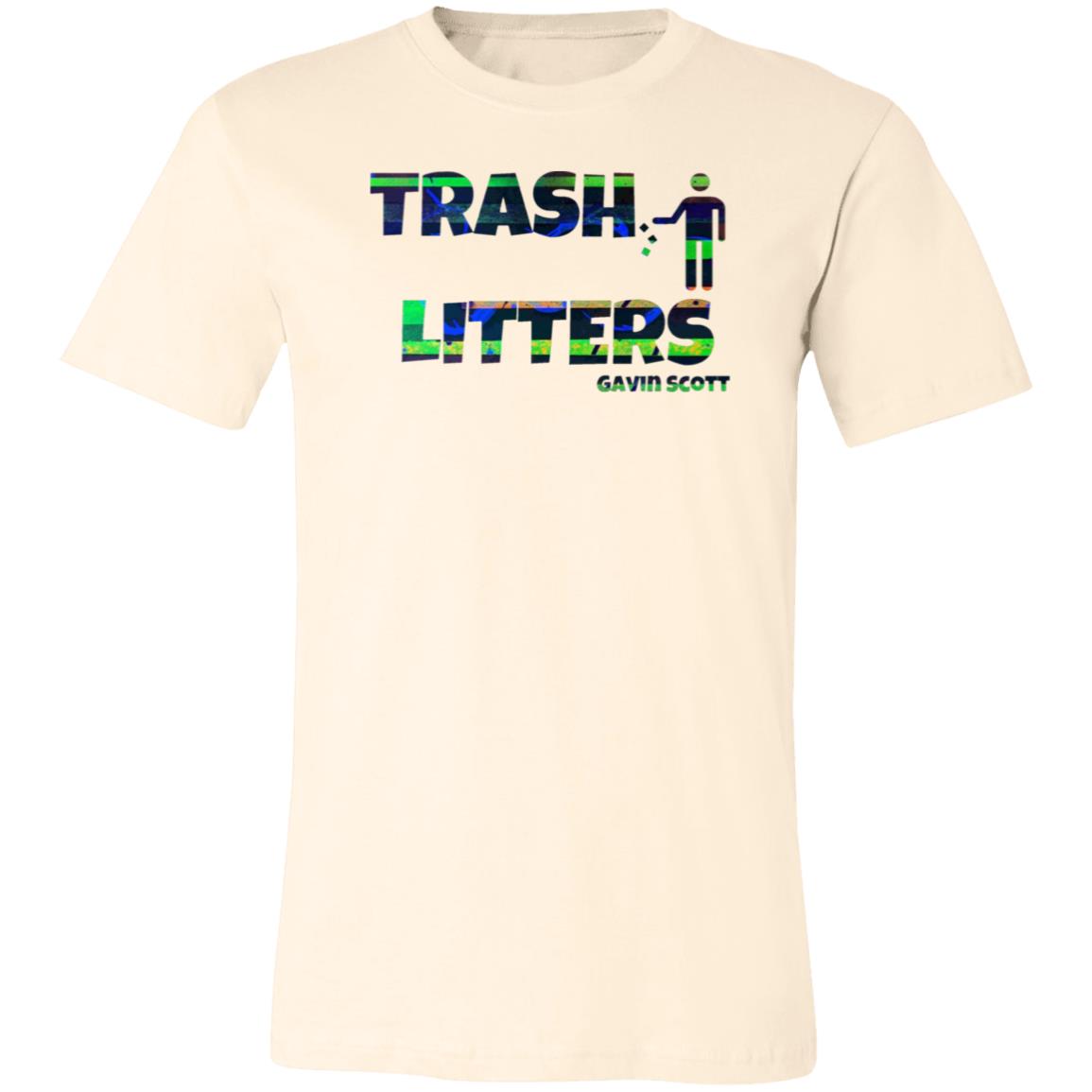 Gavin Scott TRASH LITTERS Jersey Tee (Genderless XS-4XL)