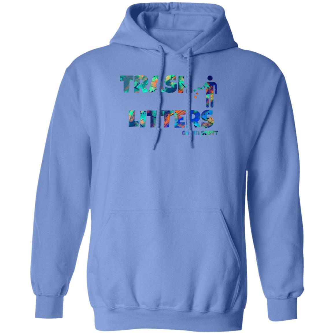 Gavin Scott TRASH LITTERS Pullover Hoodie (Genderless S-5XL)