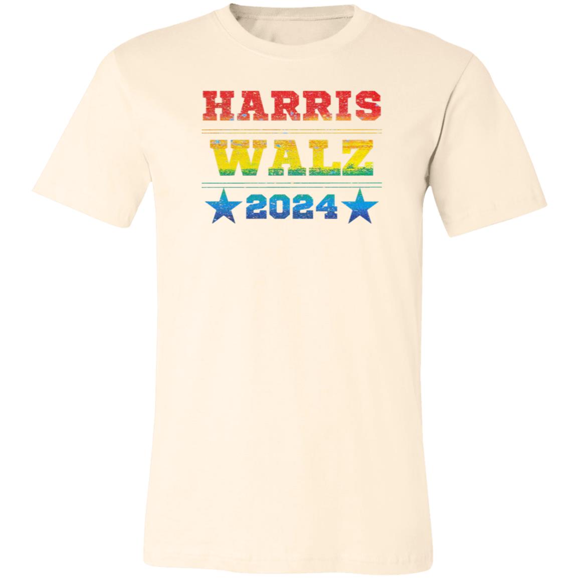 Gavin Scott Genderless HARRIS WALZ 2024 Jersey Short-Sleeve Tee