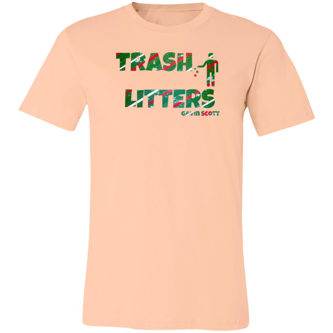 Gavin Scott TRASH LITTERS Jersey Tee (Genderless XS-4XL)