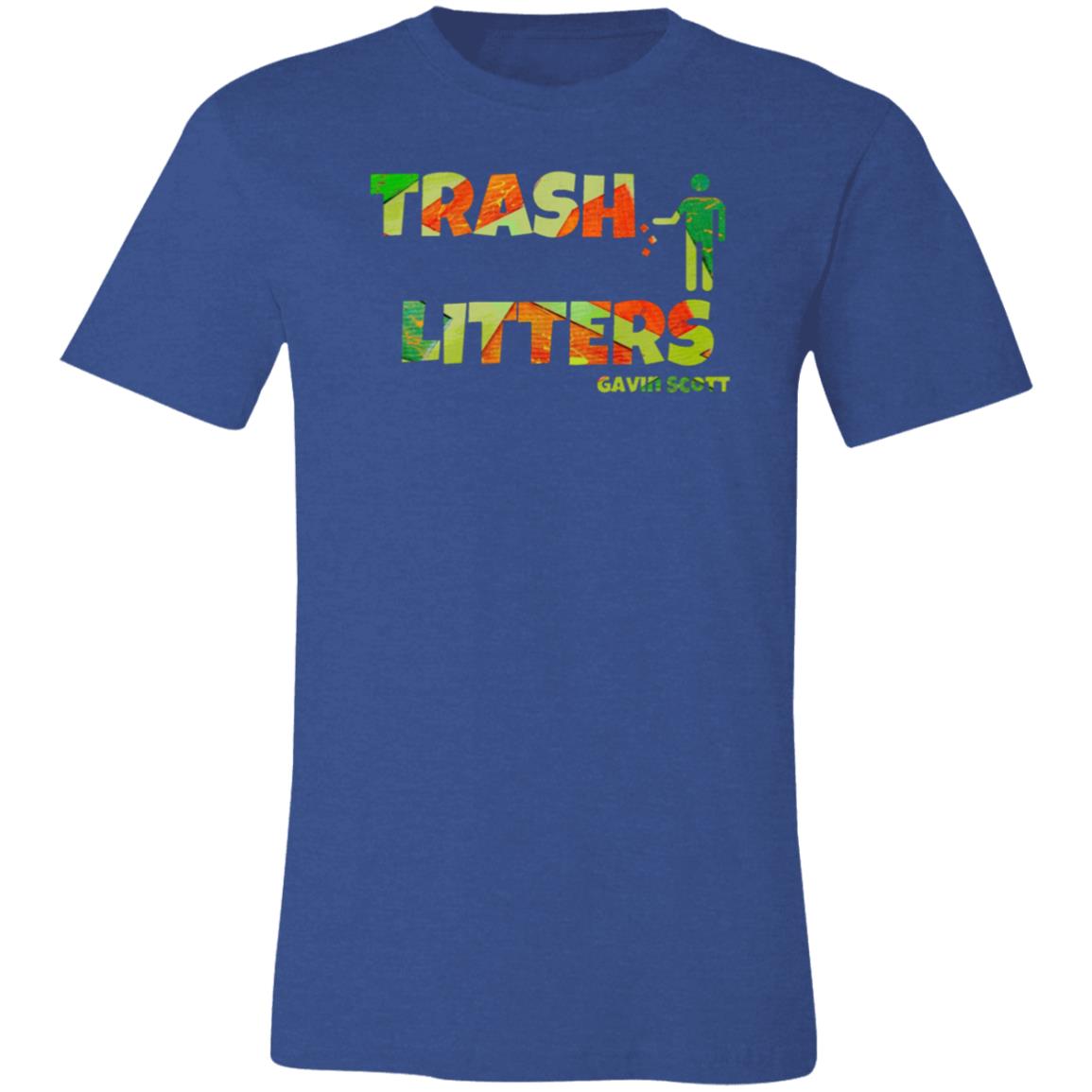 Gavin Scott TRASH LITTERS Jersey Tee (Genderless XS-4XL)