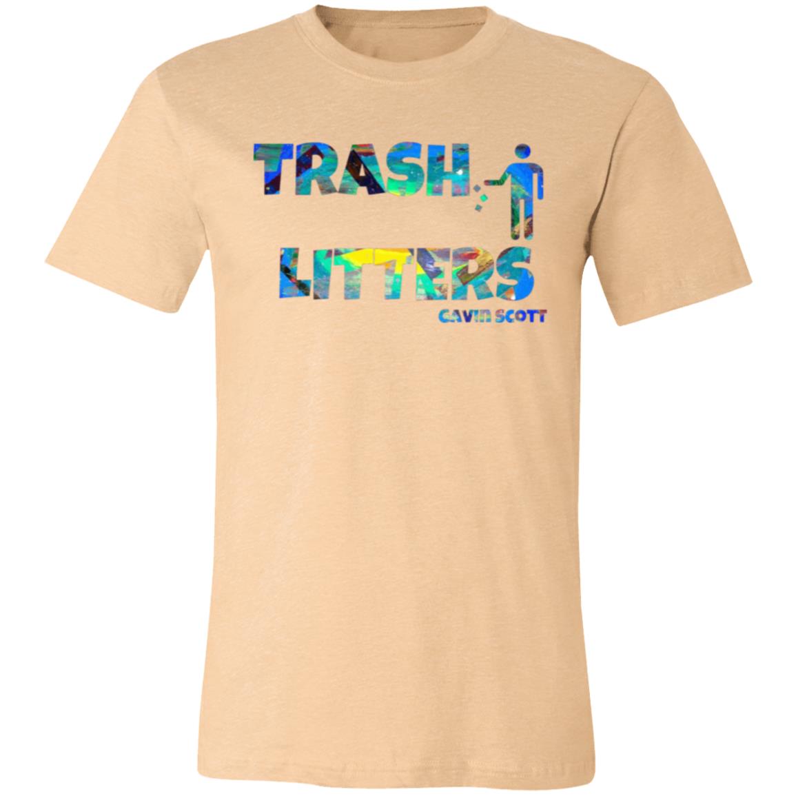 Gavin Scott TRASH LITTERS Jersey Tee (Genderless XS-4XL)