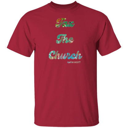 Gavin Scott TAX THE CHURCH T-Shirt (Genderless S-6XL)