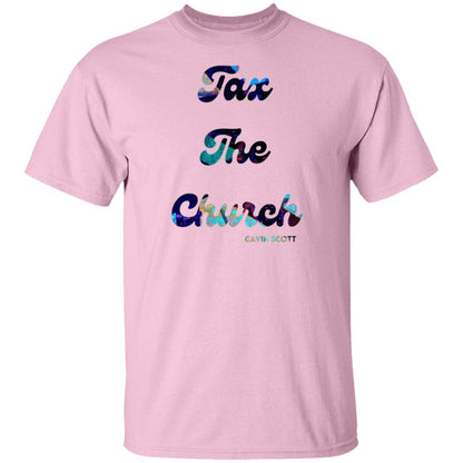 Gavin Scott TAX THE CHURCH T-Shirt (Genderless S-6XL)