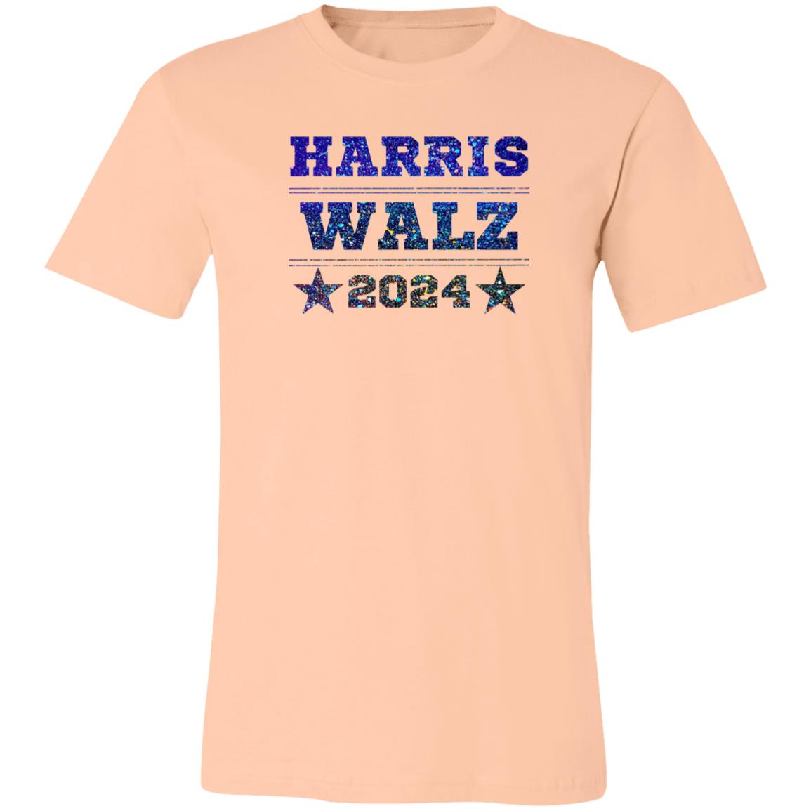 Gavin Scott Genderless HARRIS WALZ 2024 Jersey Short-Sleeve Tee