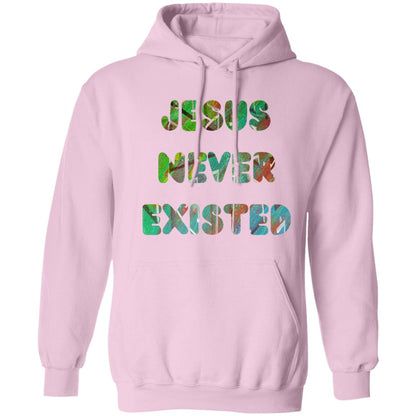 Gavin Scott JESUS NEVER EXISTED Pullover Hoodie (Genderless S-3XL)