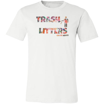 Gavin Scott TRASH LITTERS Jersey Tee (Genderless XS-4XL)