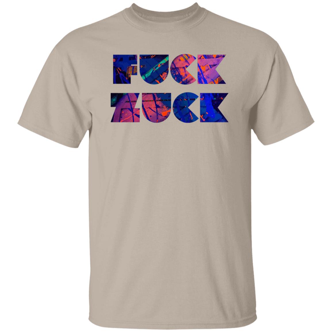 Gavin Scott Uncensored FUCK ZUCK Tee (Genderless S-6XL)