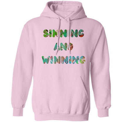 Gavin Scott SINNING AND WINNING Pullover Hoodie (Genderless S-3XL)