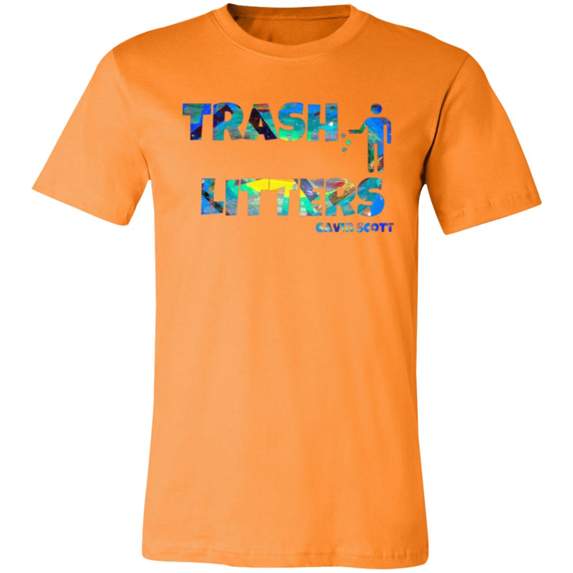 Gavin Scott TRASH LITTERS Jersey Tee (Genderless XS-4XL)