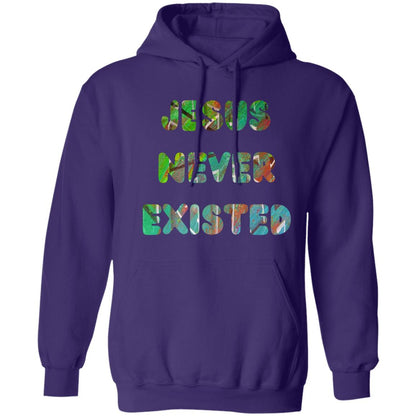 Gavin Scott JESUS NEVER EXISTED Pullover Hoodie (Genderless S-3XL)