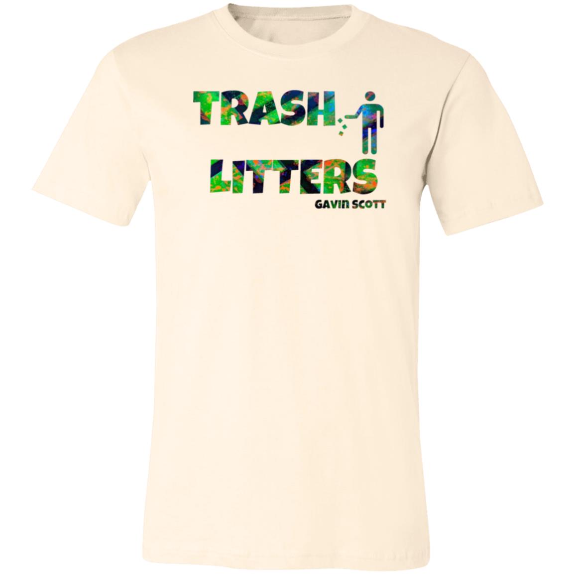 Gavin Scott TRASH LITTERS Jersey Tee (Genderless XS-4XL)