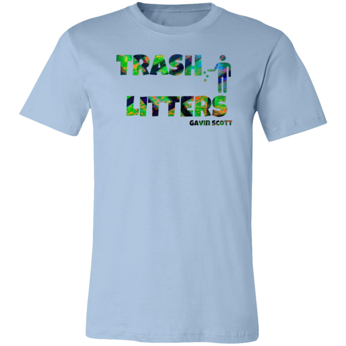 Gavin Scott TRASH LITTERS Jersey Tee (Genderless XS-4XL)