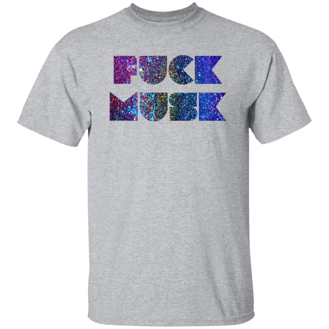 Gavin Scott Uncensored FUCK MUSK Tee (Genderless S-6XL)