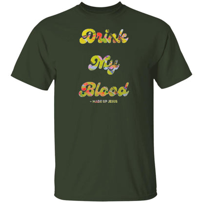 Gavin Scott DRINK MY BLOOD T-Shirt (Genderless S-6XL)