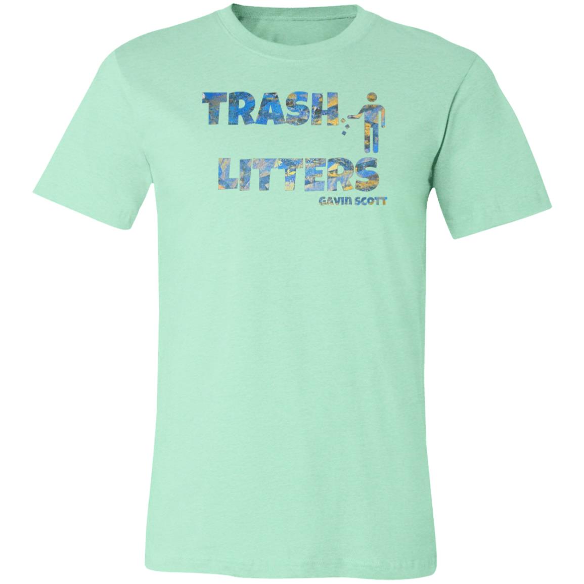 Gavin Scott TRASH LITTERS Jersey Tee (Genderless XS-4XL)