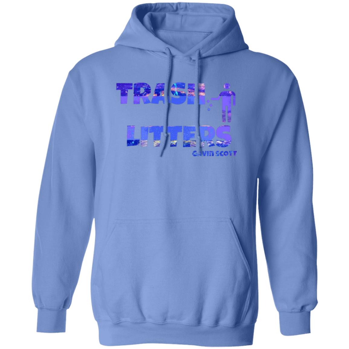 Gavin Scott TRASH LITTERS Pullover Hoodie (Genderless S-5XL)