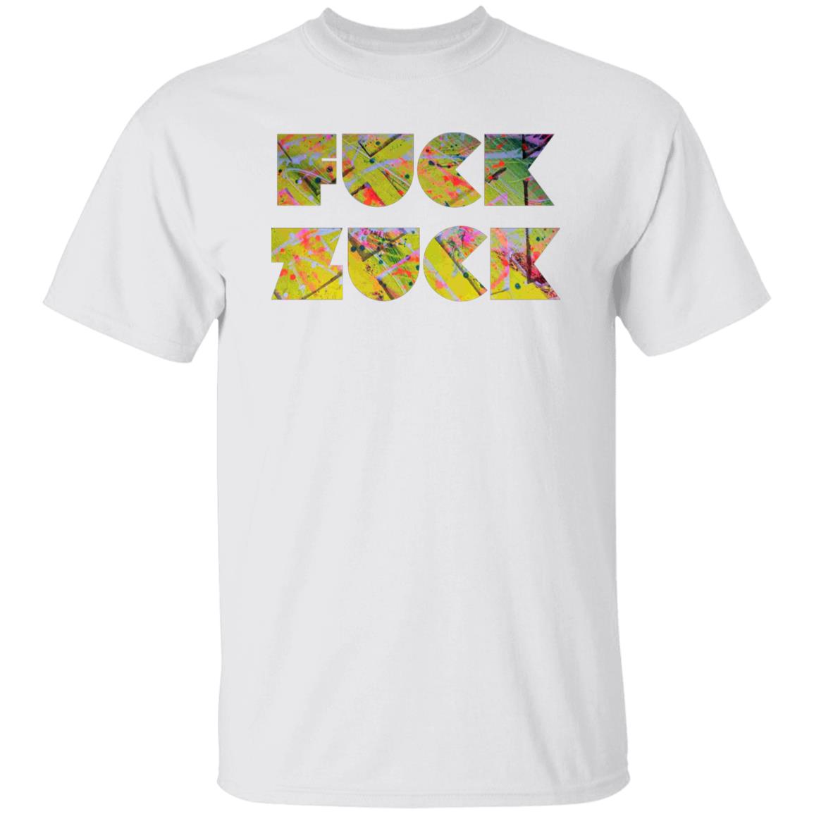 Gavin Scott Uncensored FUCK ZUCK Tee (Genderless S-6XL)